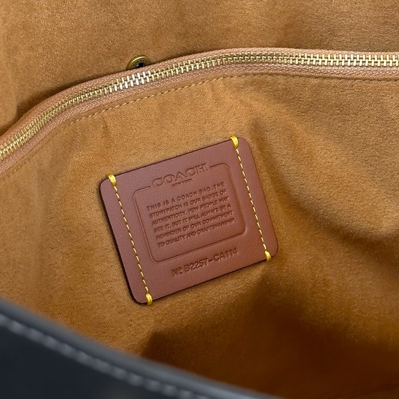 Coach Theo Tote Bag - Picture 9 of 11